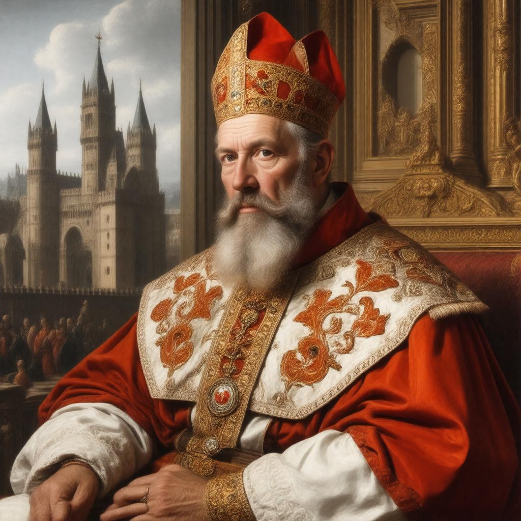 Cardinal Reginald Pole